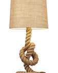 Nautical Rope Table Lamp - From Where - 