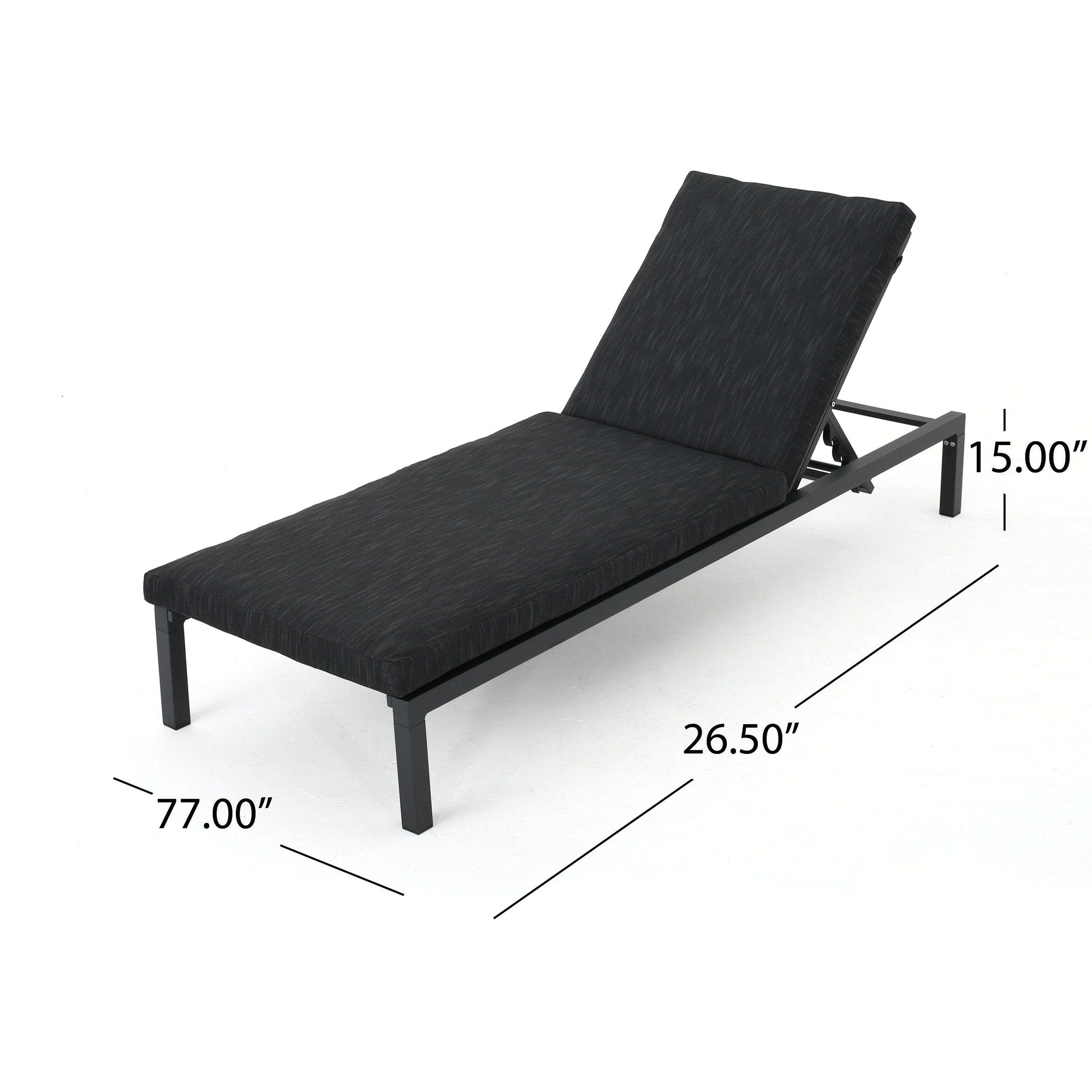 Navan Chaise Lounge Chair - From Where - 