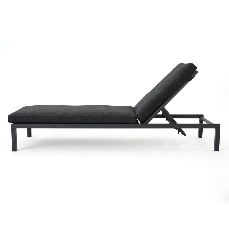 Navan Chaise Lounge Chair - From Where - 