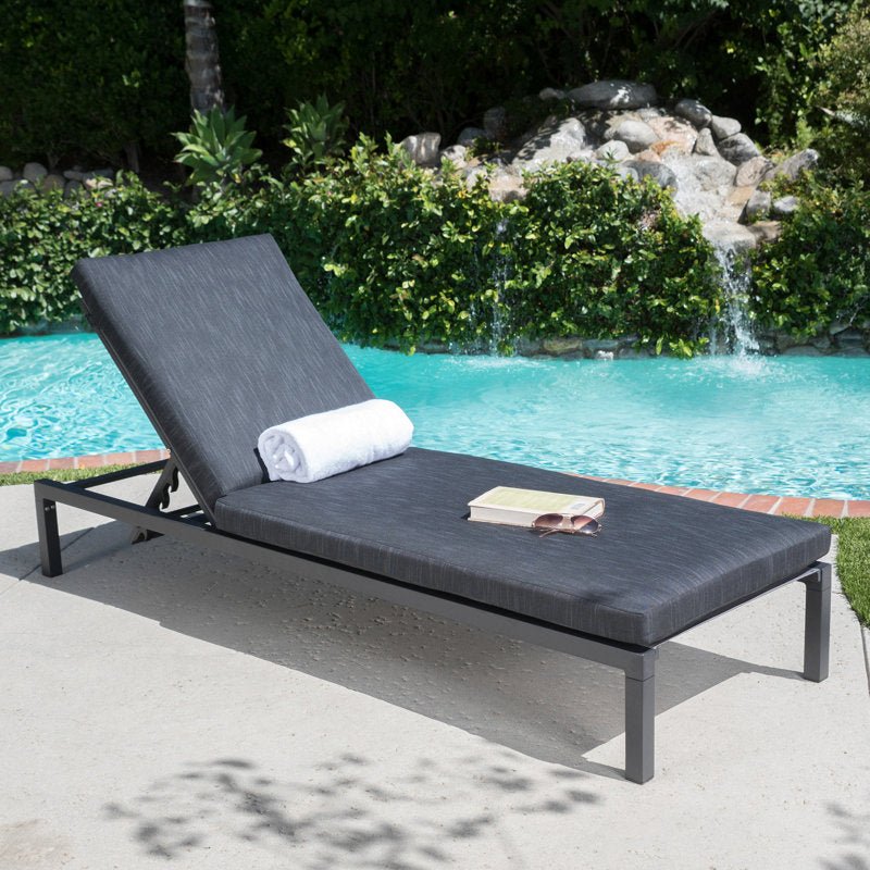 Navan Chaise Lounge Chair - From Where - 