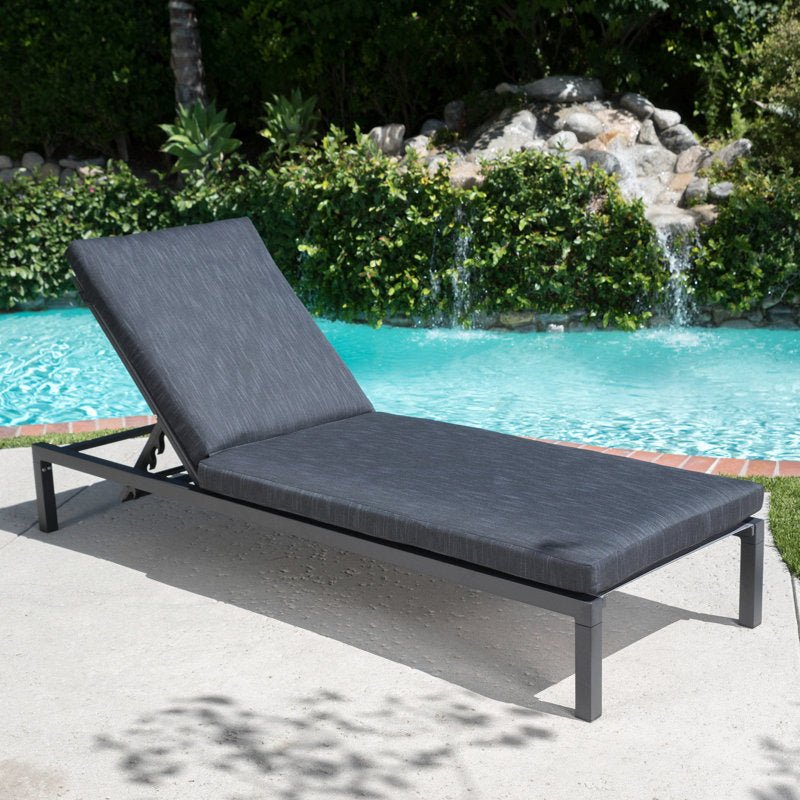 Navan Chaise Lounge Chair - From Where - 