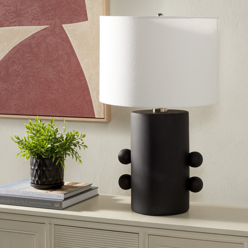 Nayeem 25&quot; Ceramic Table Lamp - From Where - 