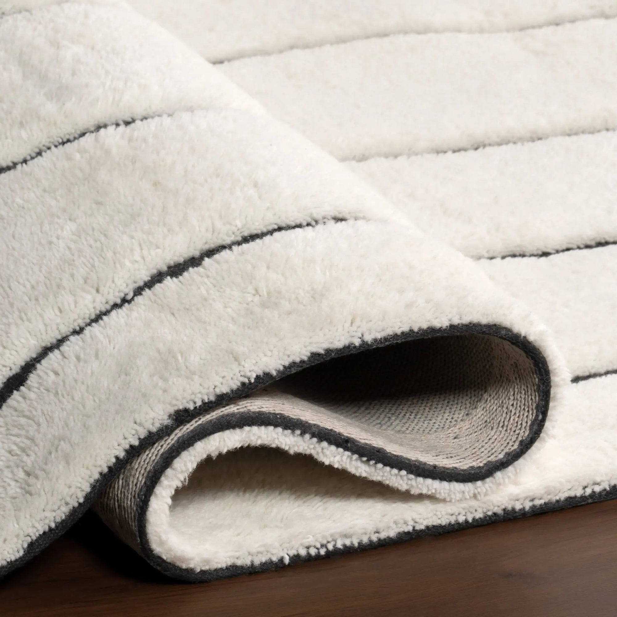 Nazco Abstract New Zealand Wool Rug - From Where Finds - 
