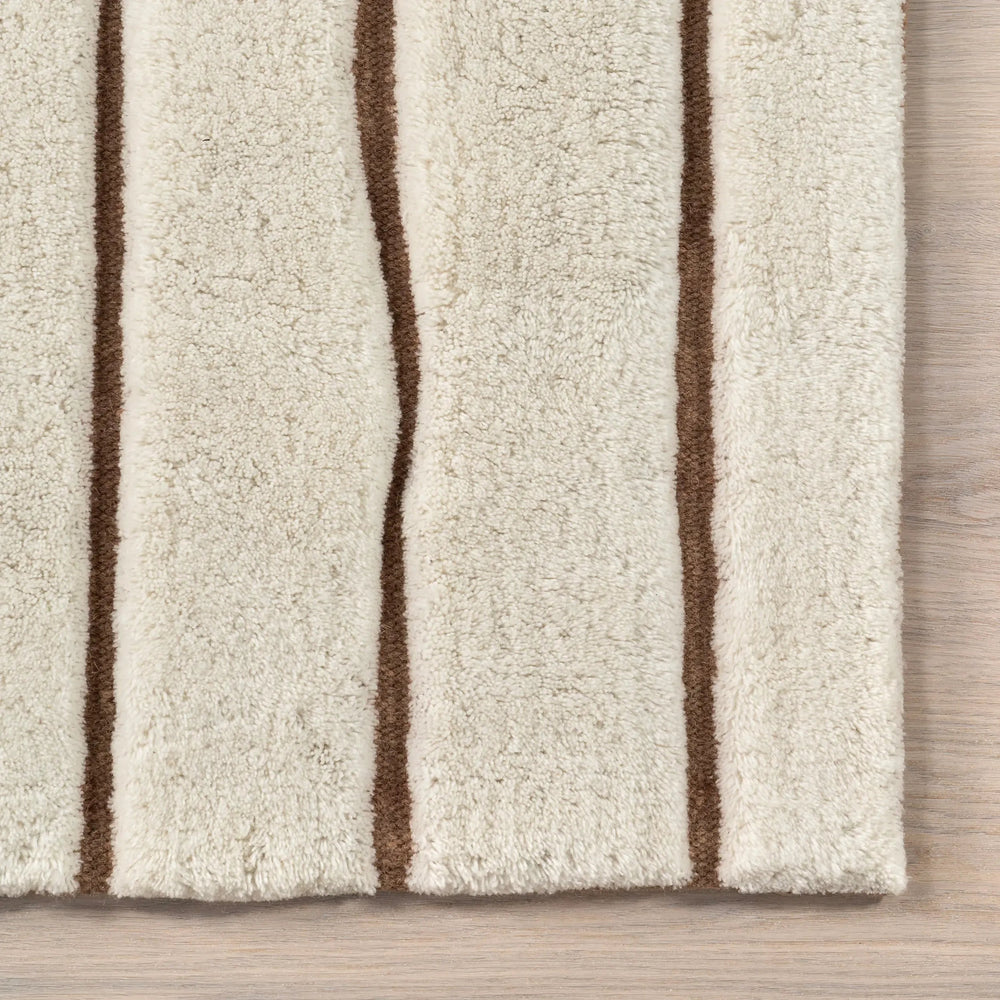 Nazco Abstract New Zealand Wool Rug - From Where Finds - 