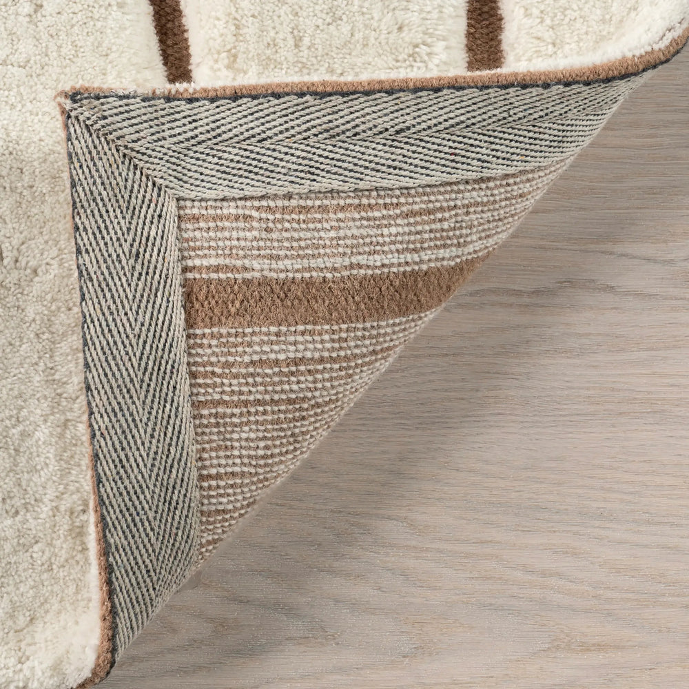 Nazco Abstract New Zealand Wool Rug - From Where Finds - 