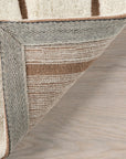 Nazco Abstract New Zealand Wool Rug - From Where Finds - 