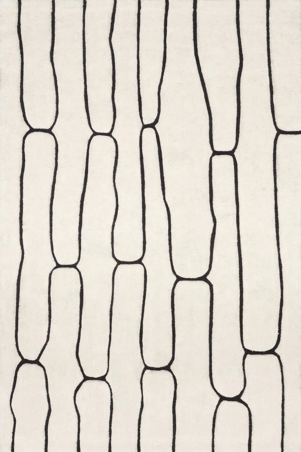 Nazco Abstract New Zealand Wool Rug - From Where Finds - 
