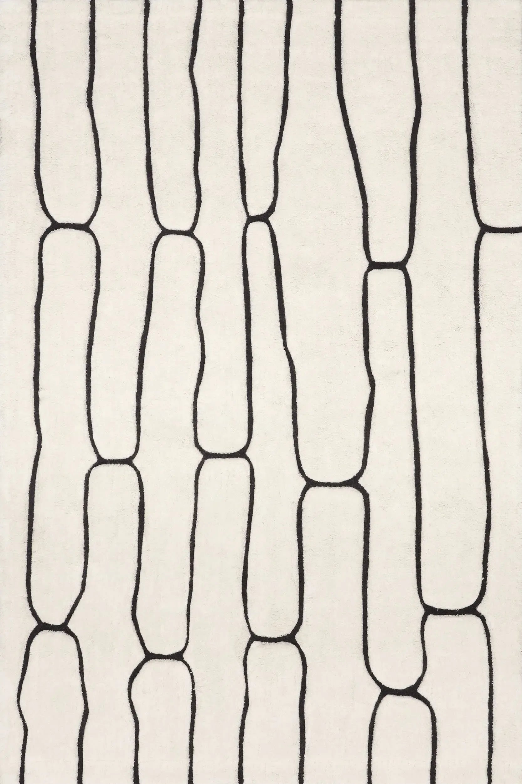 Nazco Abstract New Zealand Wool Rug - From Where Finds - 