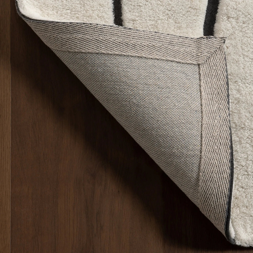 Nazco Abstract New Zealand Wool Rug - From Where Finds - 