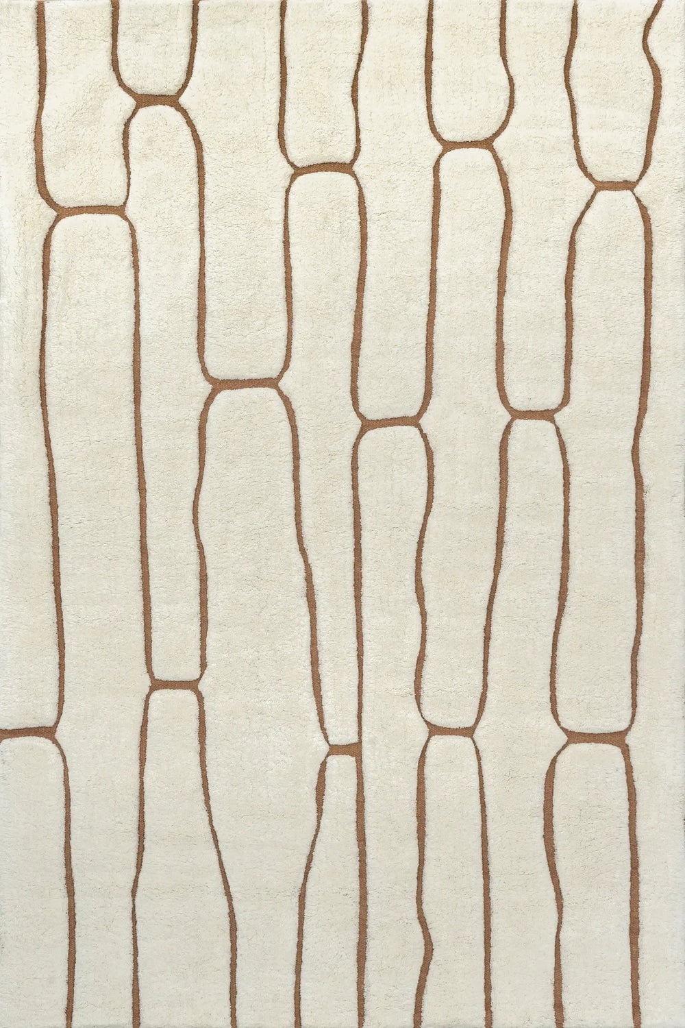 Nazco Abstract New Zealand Wool Rug - From Where Finds - 