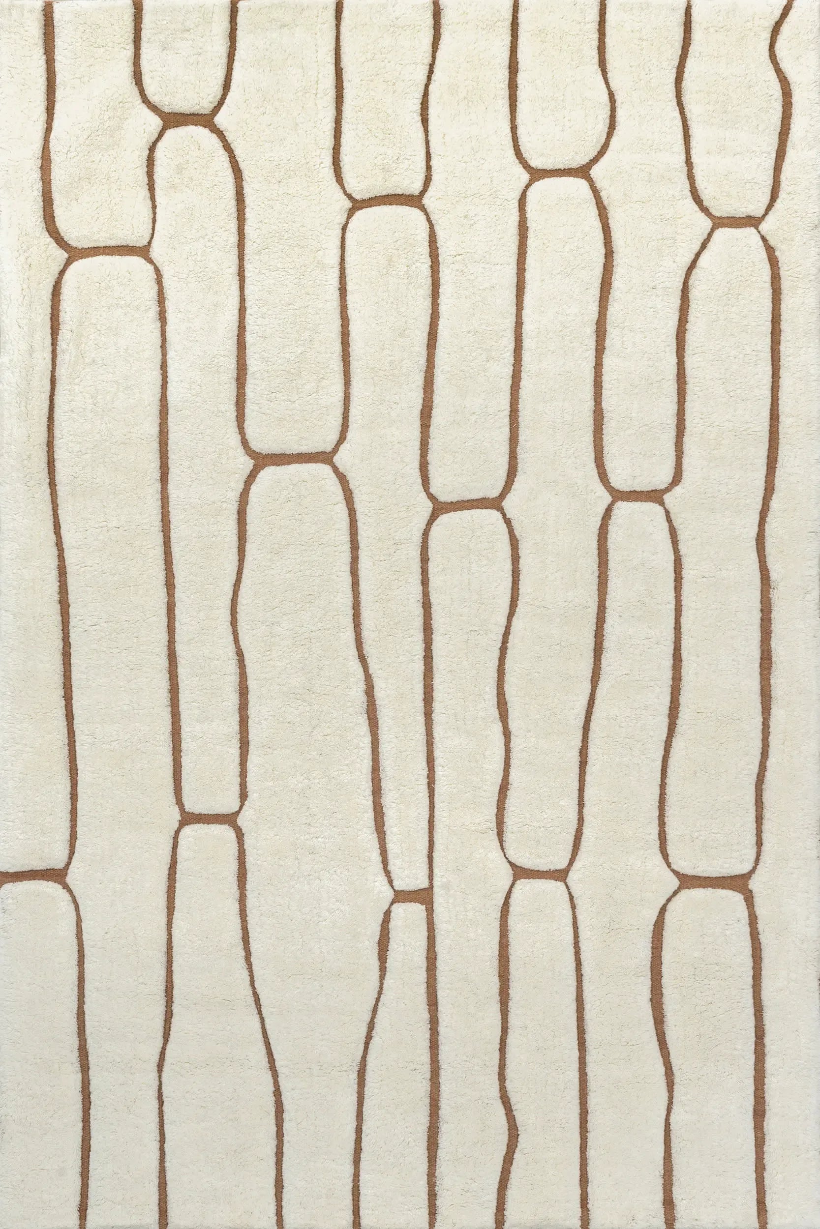 Nazco Abstract New Zealand Wool Rug - From Where Finds - 