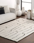 Nazco Abstract New Zealand Wool Rug - From Where Finds - 