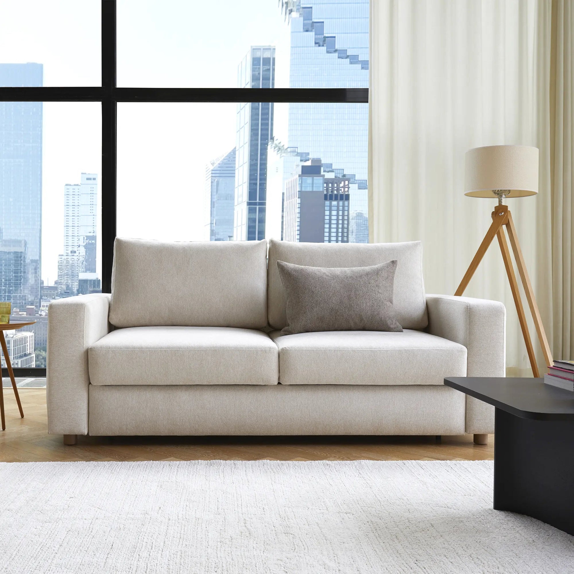Neah Sofa Bed - Standard Arm - From Where Finds - 