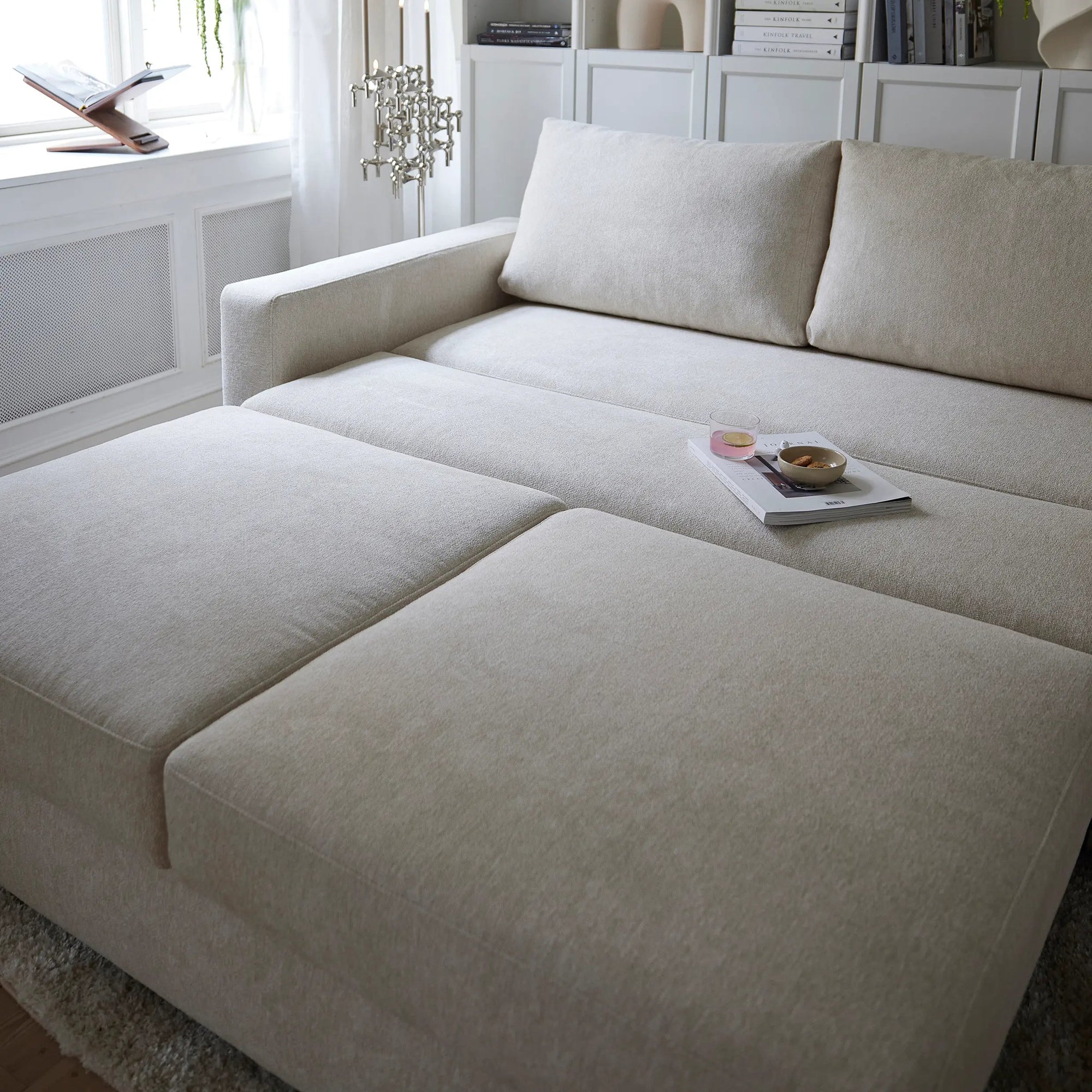 Neah Sofa Bed - Standard Arm - From Where Finds - 