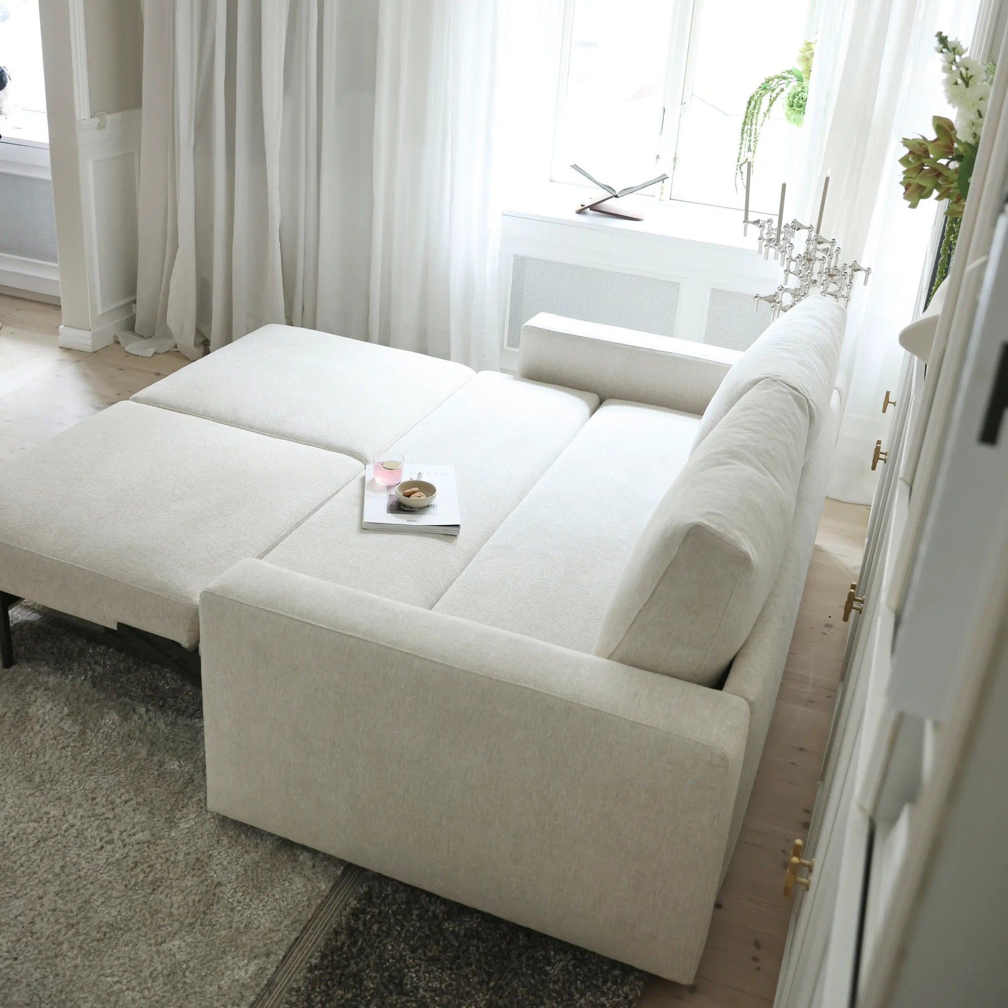 Neah Sofa Bed - Standard Arm - From Where Finds - 