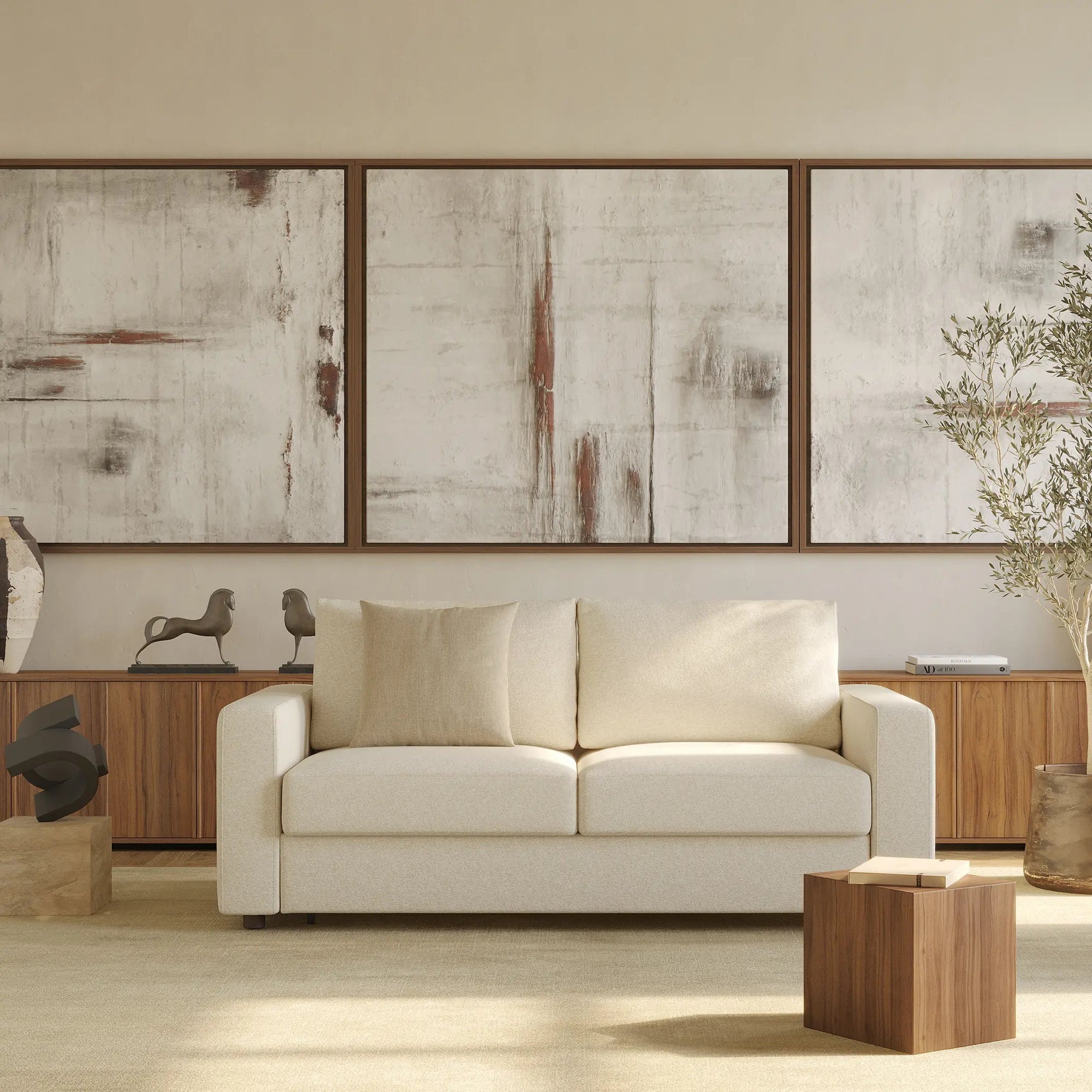 Neah Sofa Bed - Standard Arm - From Where Finds - 