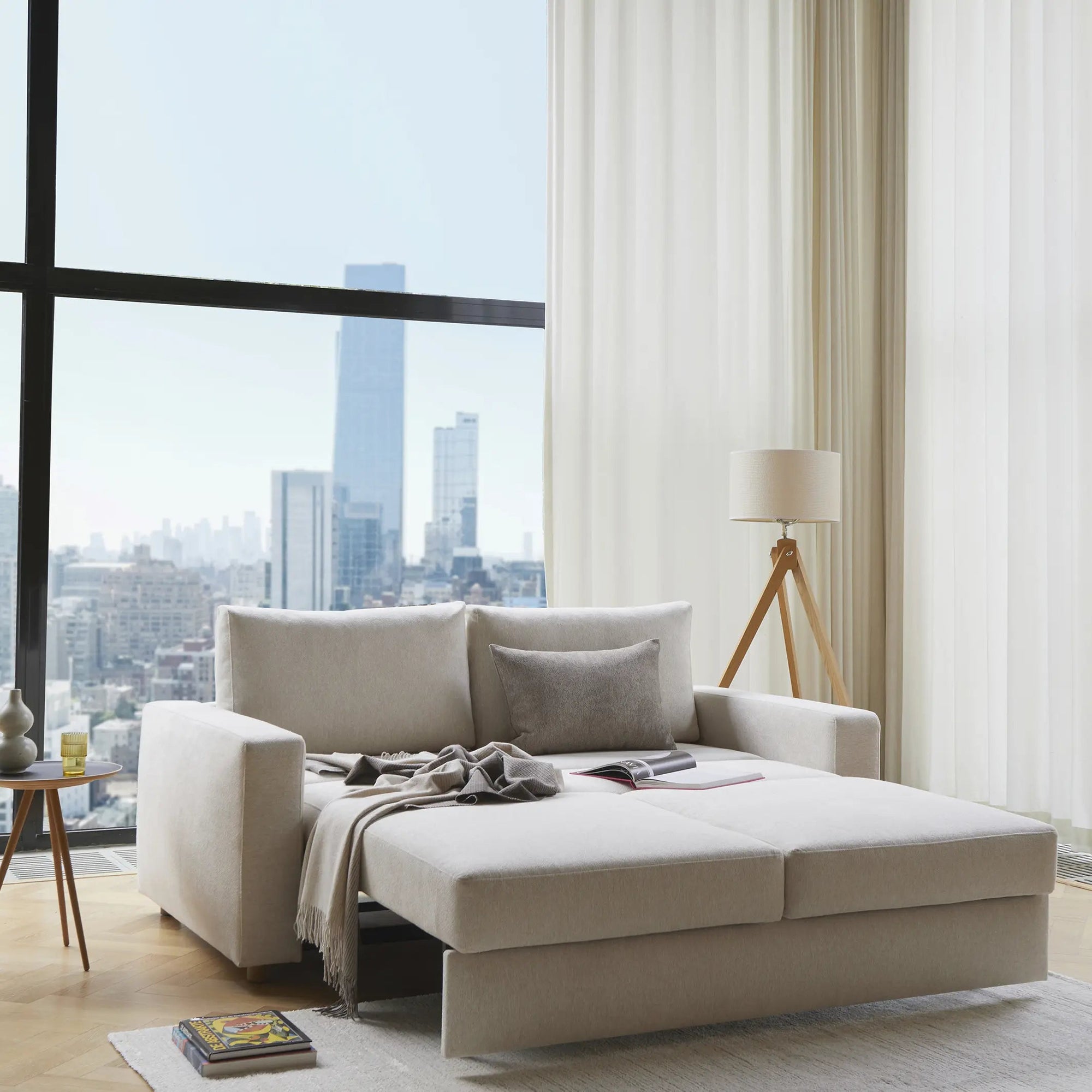 Neah Sofa Bed - Standard Arm - From Where Finds - 
