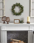 Nearly Natural 20in. Artificial Olive Wreath - From Where - 