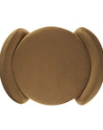Nebula Upholstered Velvet Ottoman - From Where - 