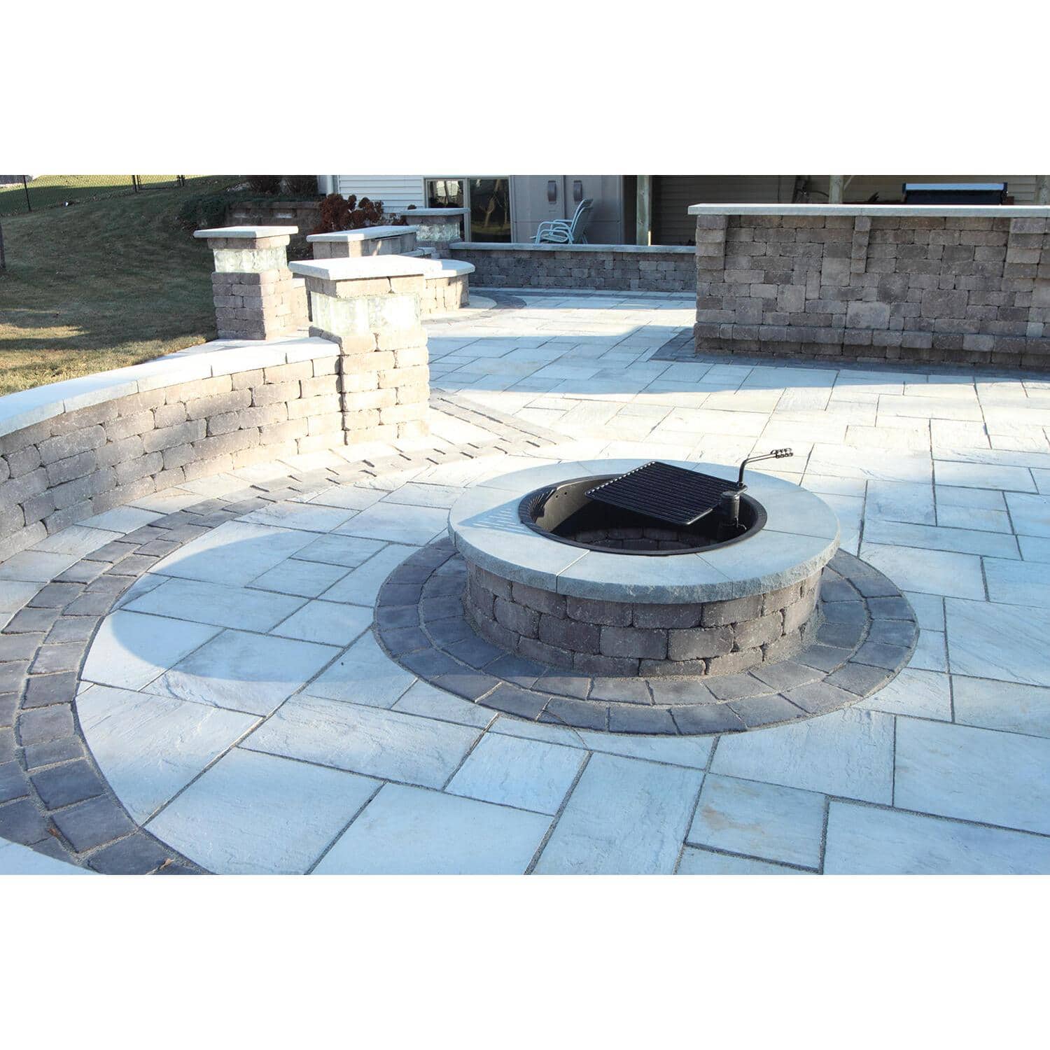 Necessories Grand Fire Pit Kit - From Where - 