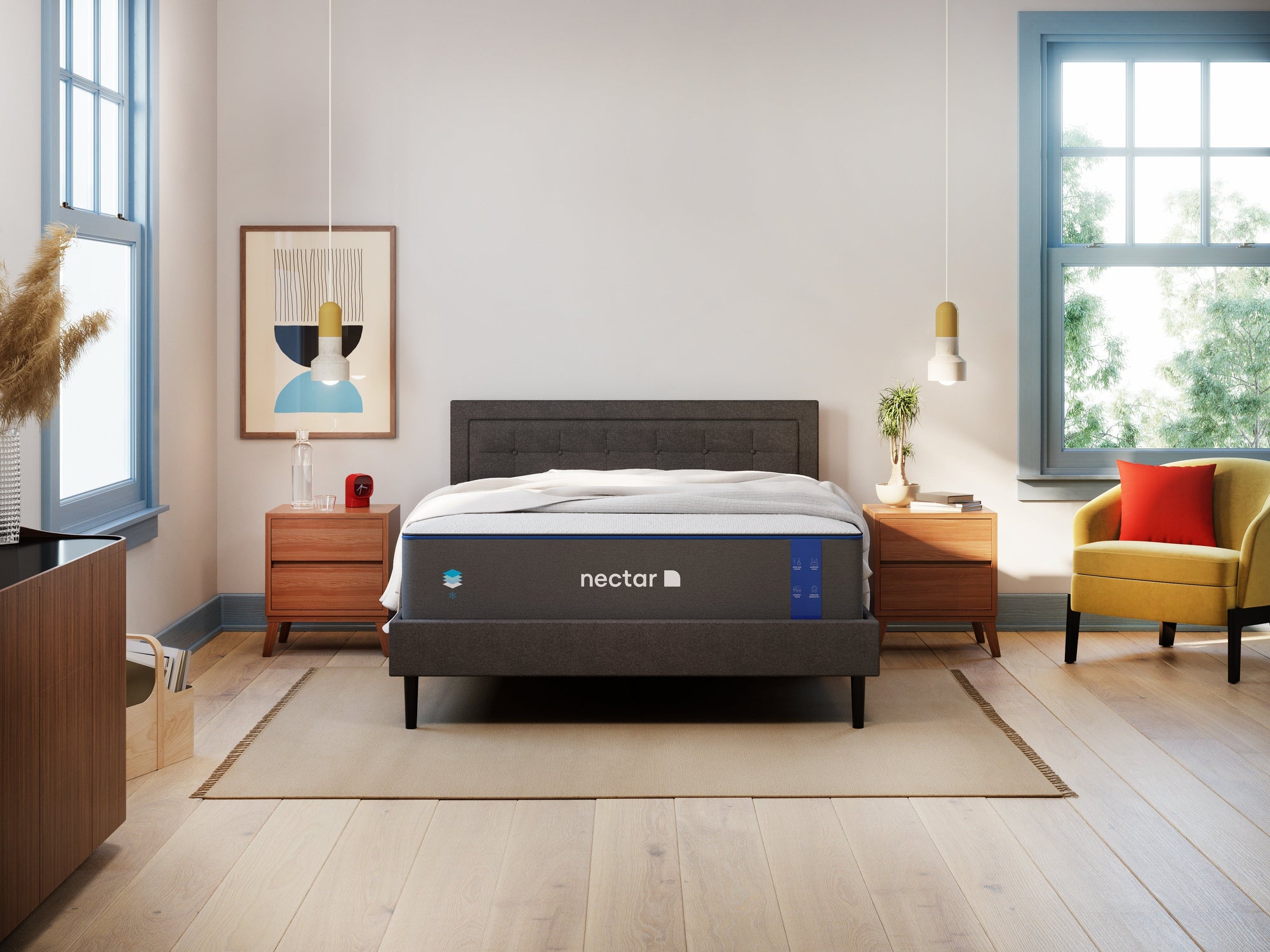 Nectar Classic Memory Foam Mattress - From Where - 