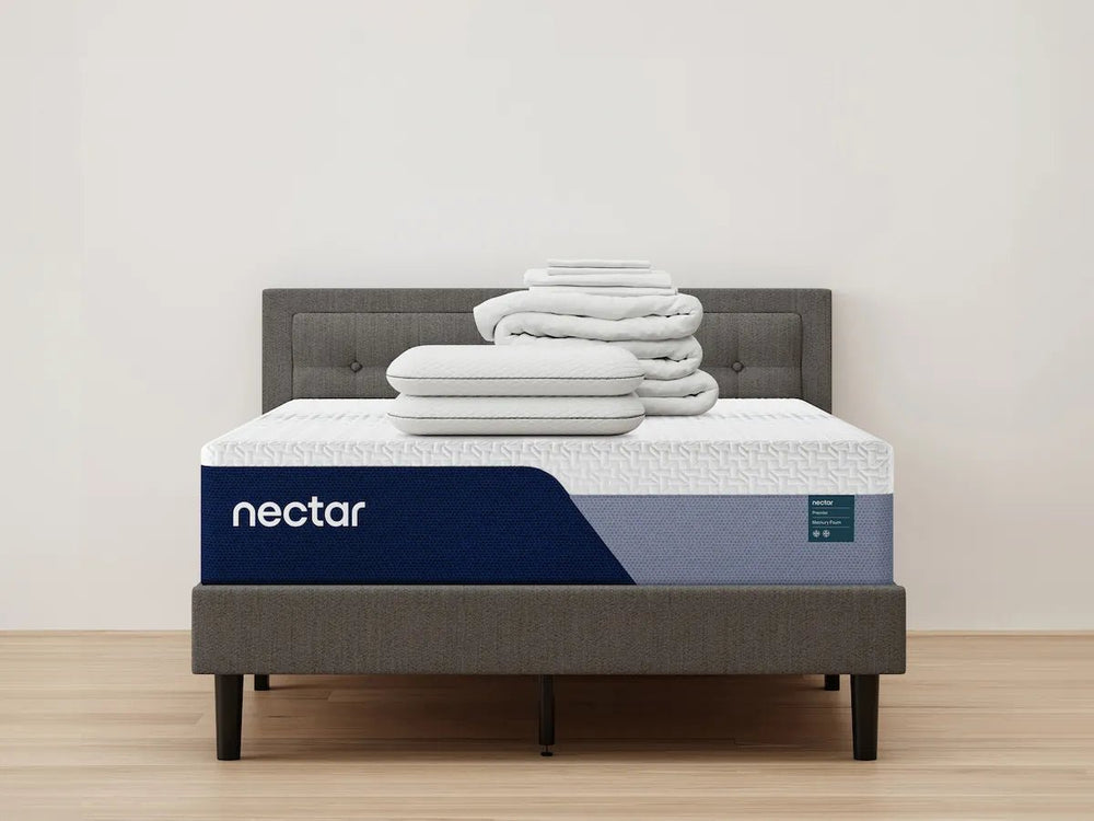 Nectar Classic Memory Foam Mattress - From Where - 