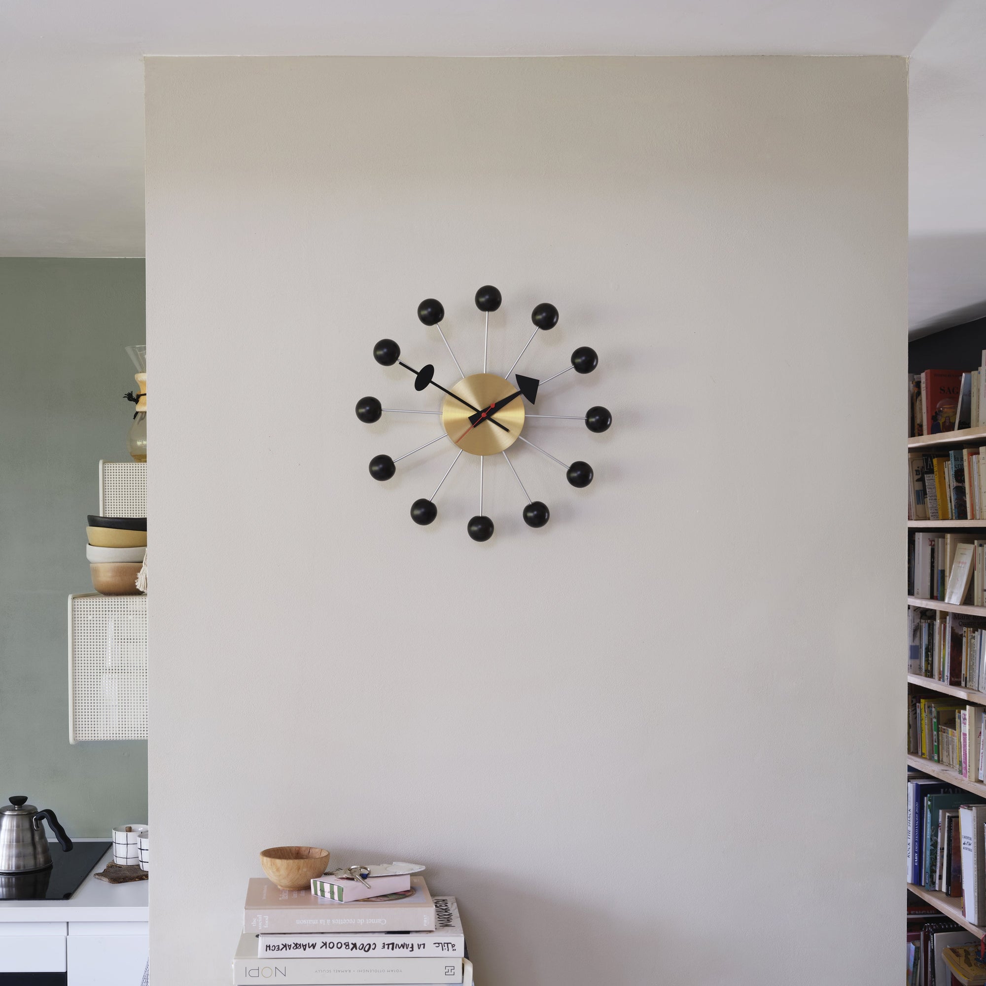 Nelson Ball Wall Clock - From Where - 