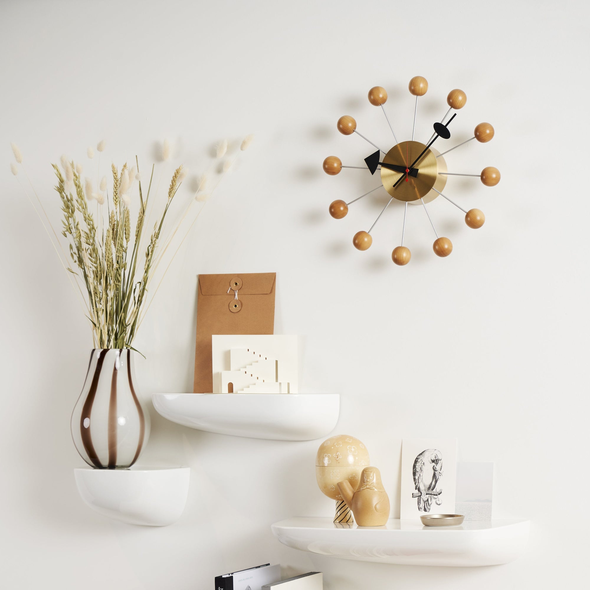 Nelson Ball Wall Clock - From Where - 