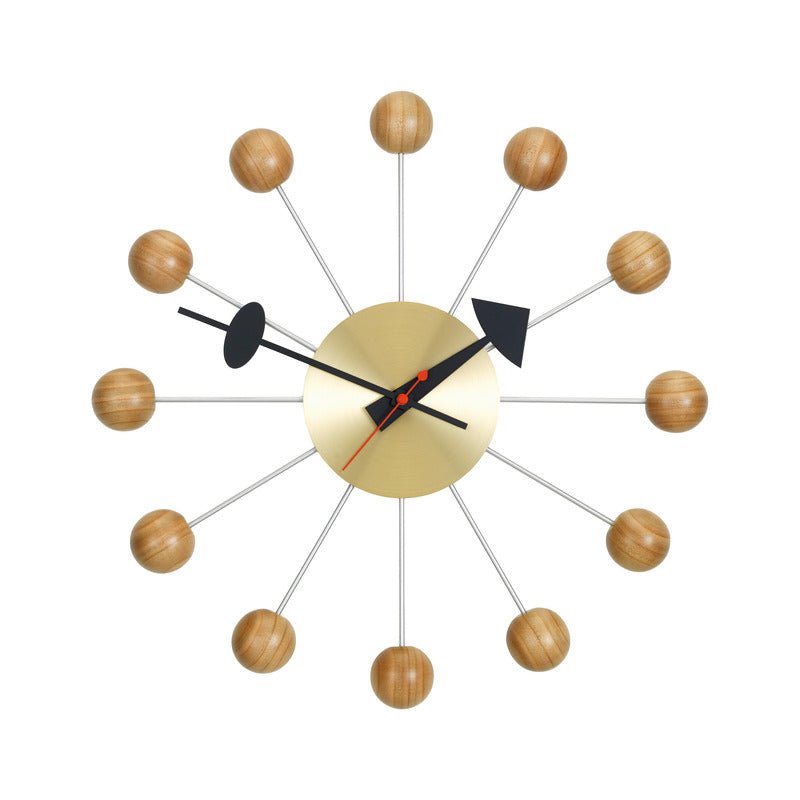 Nelson Ball Wall Clock - From Where - 