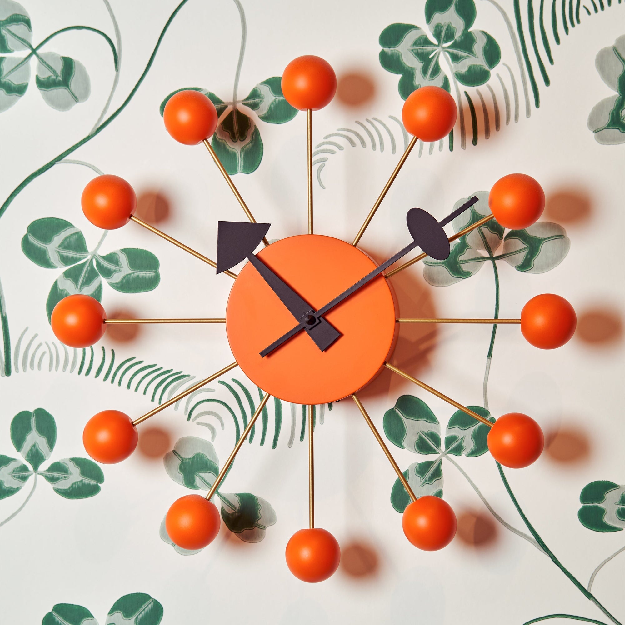 Nelson Ball Wall Clock - From Where - 