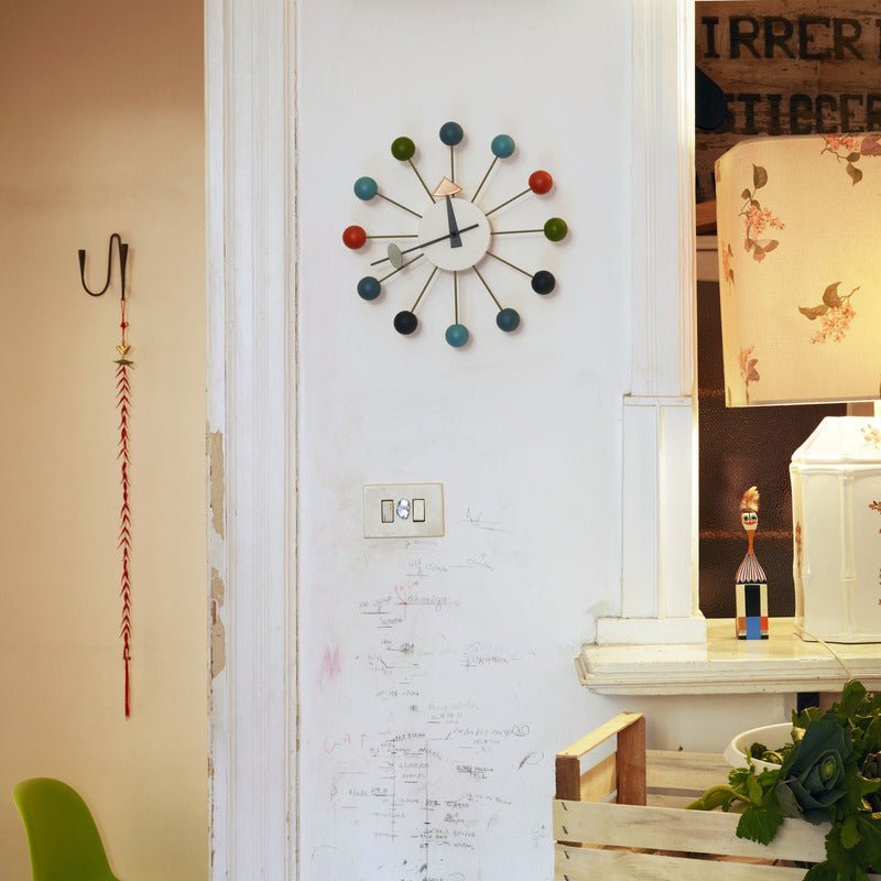 Nelson Ball Wall Clock - From Where - 