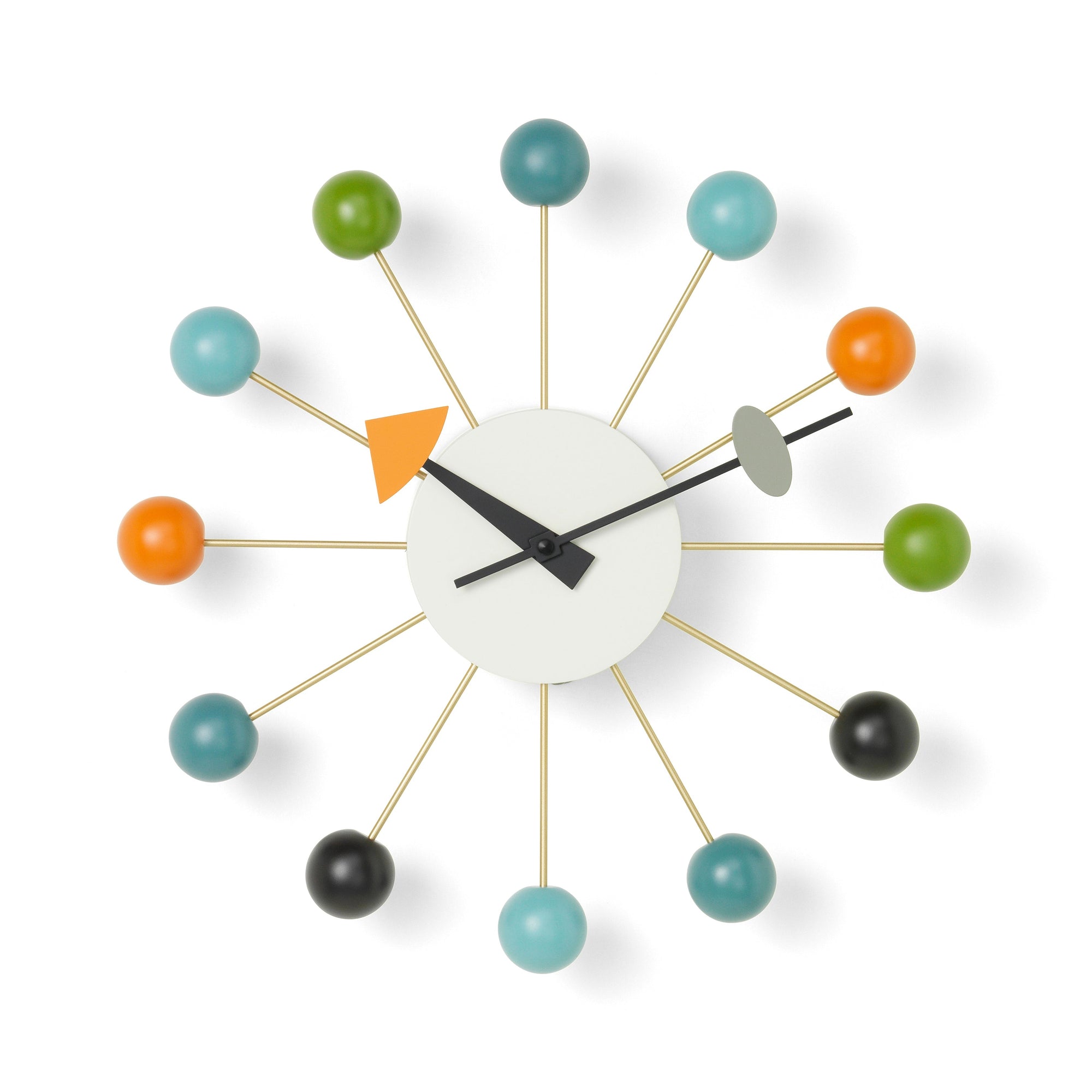 Nelson Ball Wall Clock - From Where - 