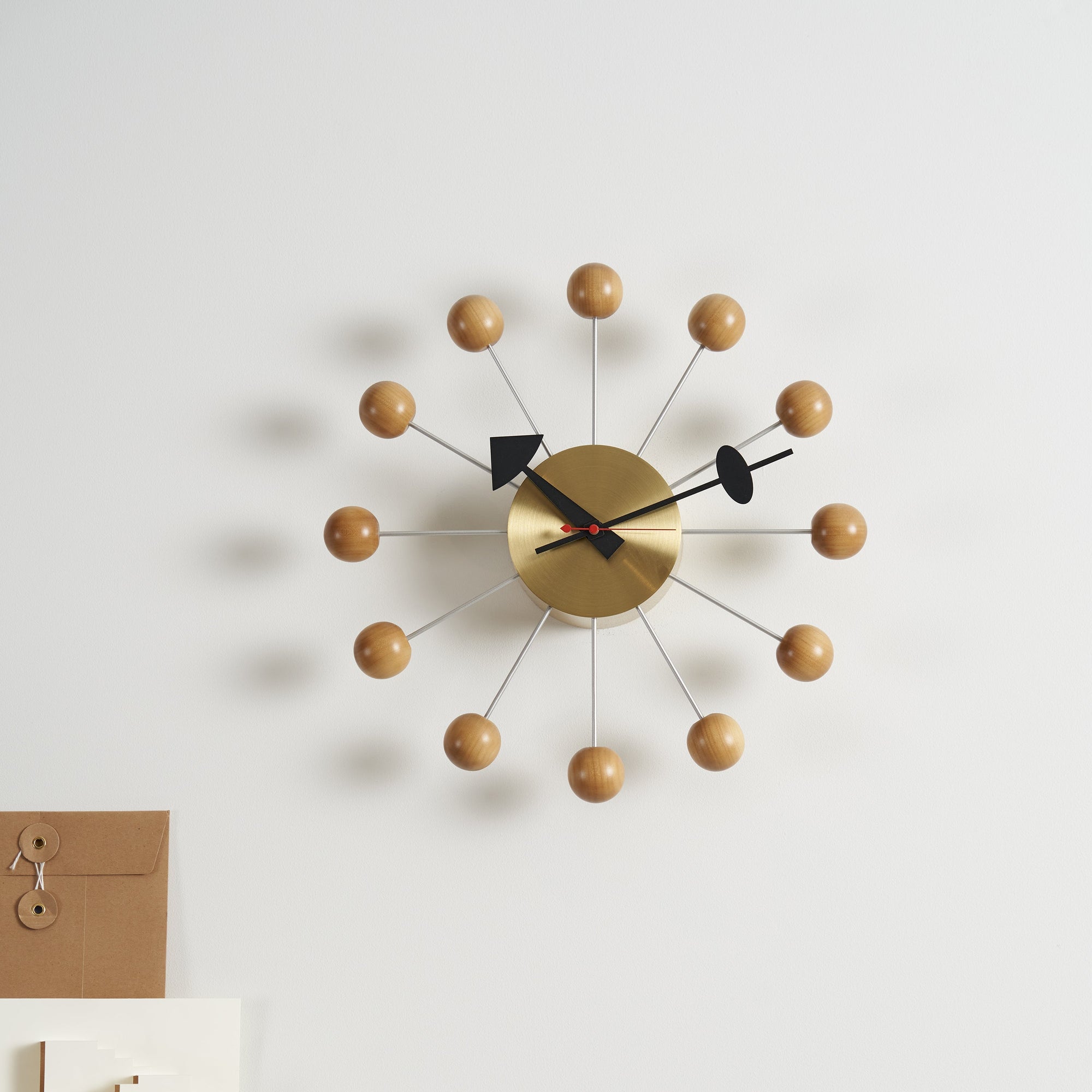 Nelson Ball Wall Clock - From Where - 