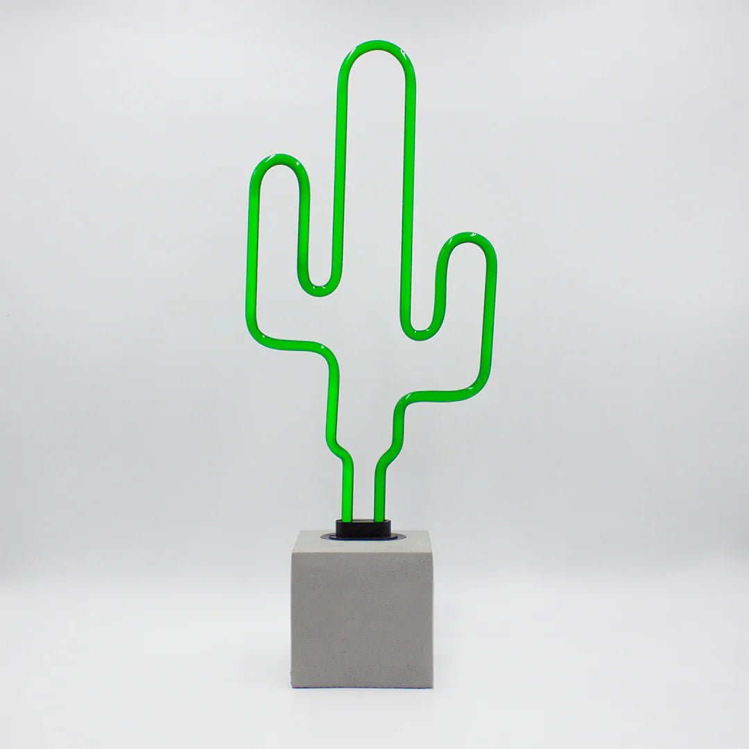 Neon Art Cactus - From Where - 