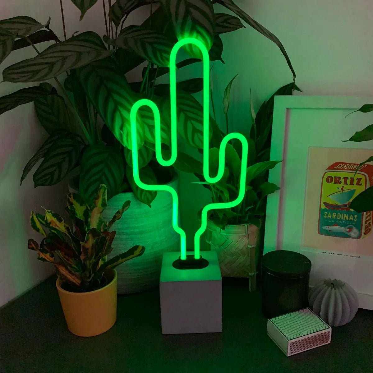 Neon Art Cactus - From Where - 
