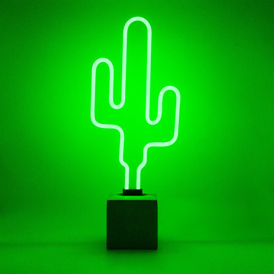 Neon Art Cactus - From Where - 