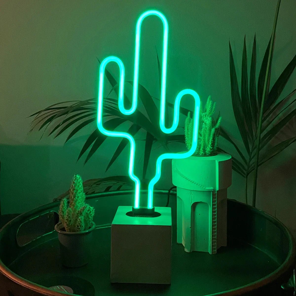 Neon Art Cactus - From Where - 
