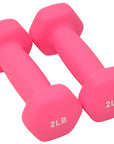 Neoprene Dumbbell Hand Weights - From Where - 