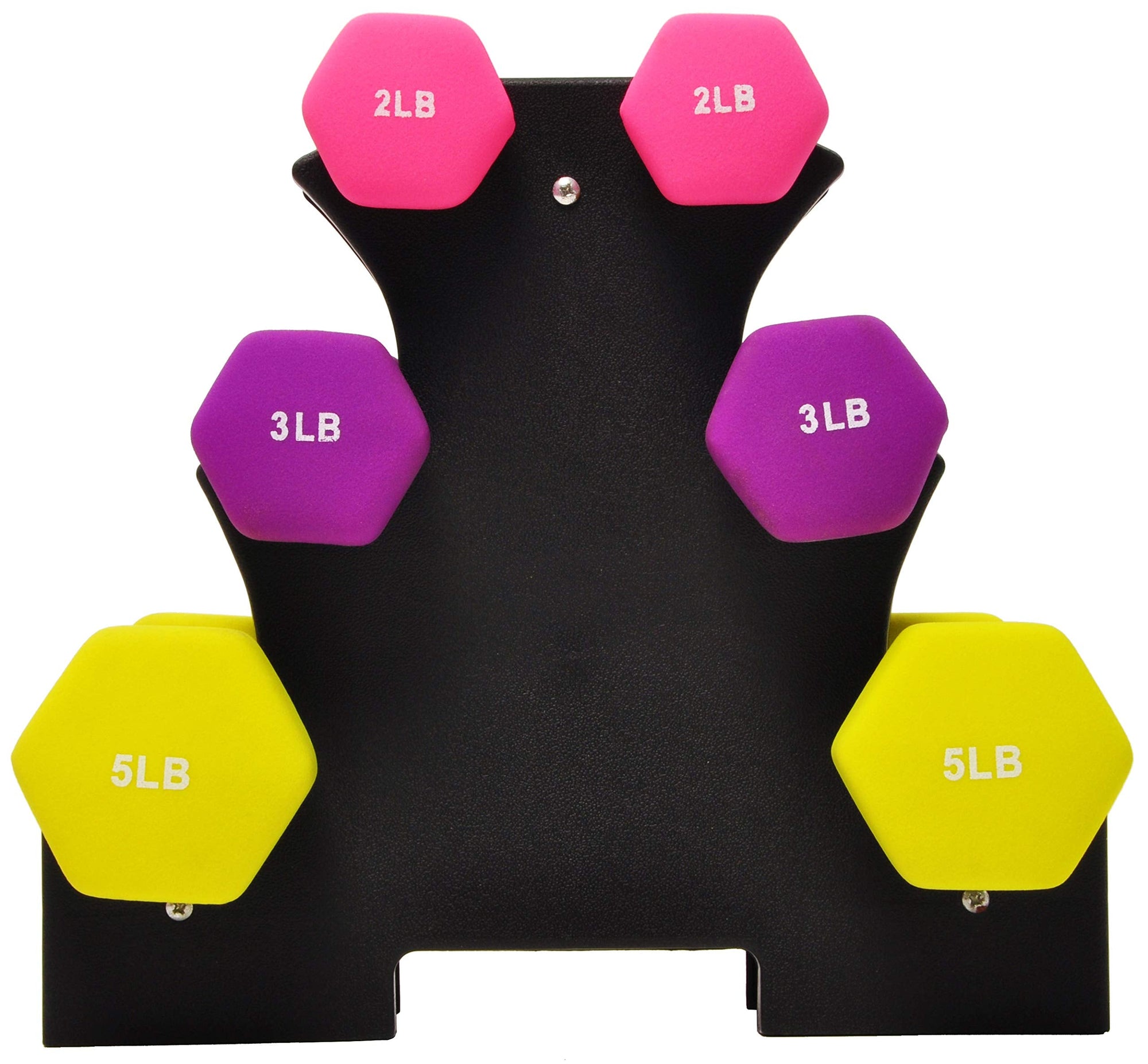 Neoprene Dumbbell Hand Weights - From Where - 