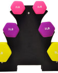 Neoprene Dumbbell Hand Weights - From Where - 