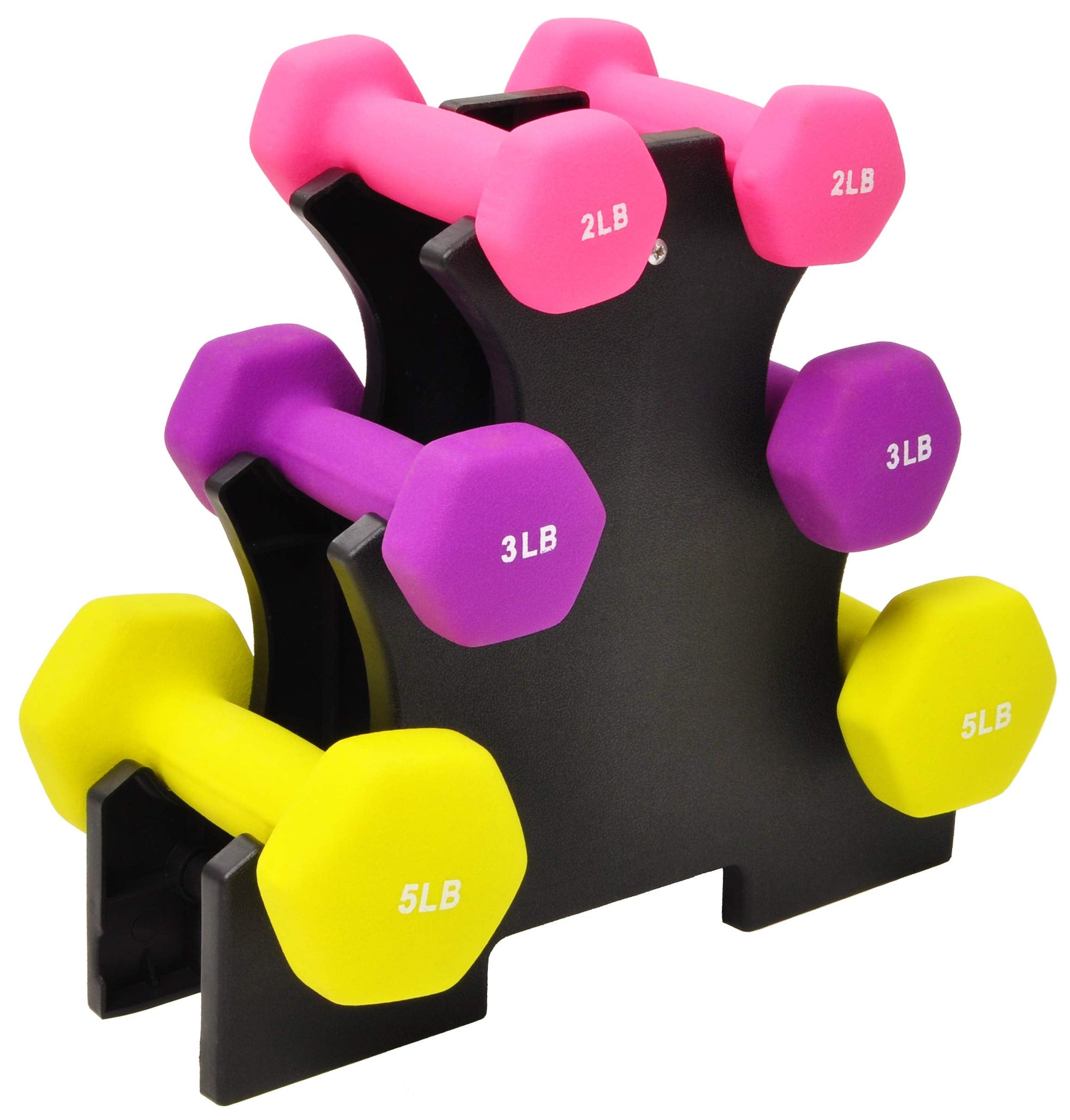 Neoprene Dumbbell Hand Weights - From Where - 