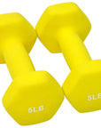 Neoprene Dumbbell Hand Weights - From Where - 