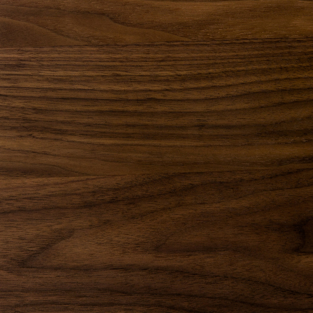 Nera King Low Profile Bed with Nightstands Set - Walnut - From Where - Bedroom