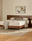Nera Low Profile Bed with Nightstands Set - From Where Finds - Bedroom
