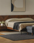 Nera Low Profile Bed with Nightstands Set - From Where Finds - Bedroom