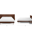 Nera Low Profile Bed with Nightstands Set - From Where Finds - Bedroom