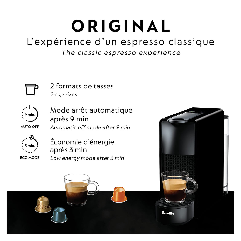 Nespresso Essenza Mini Espresso Machine - From Where - 