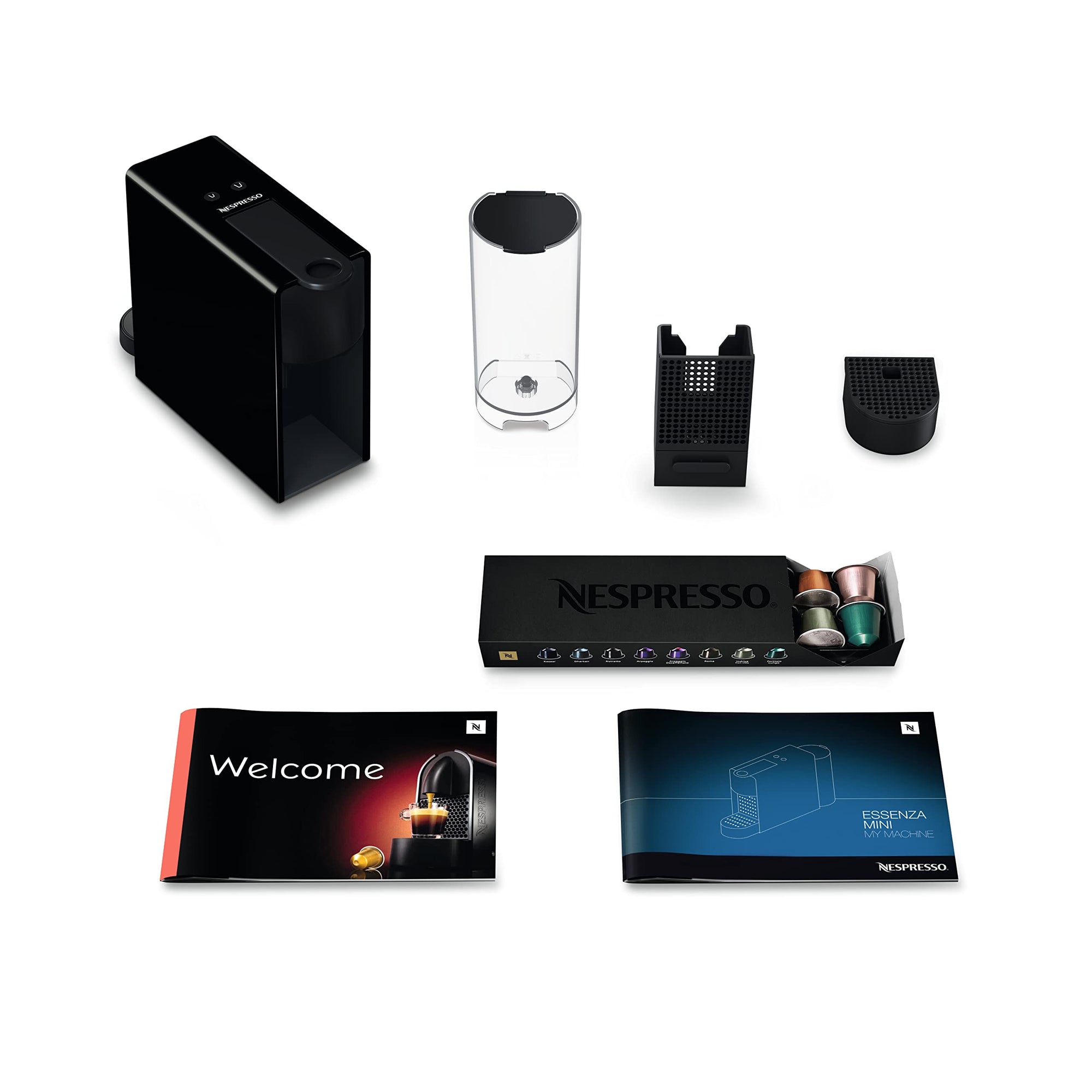 Nespresso Essenza Mini Espresso Machine - From Where - 