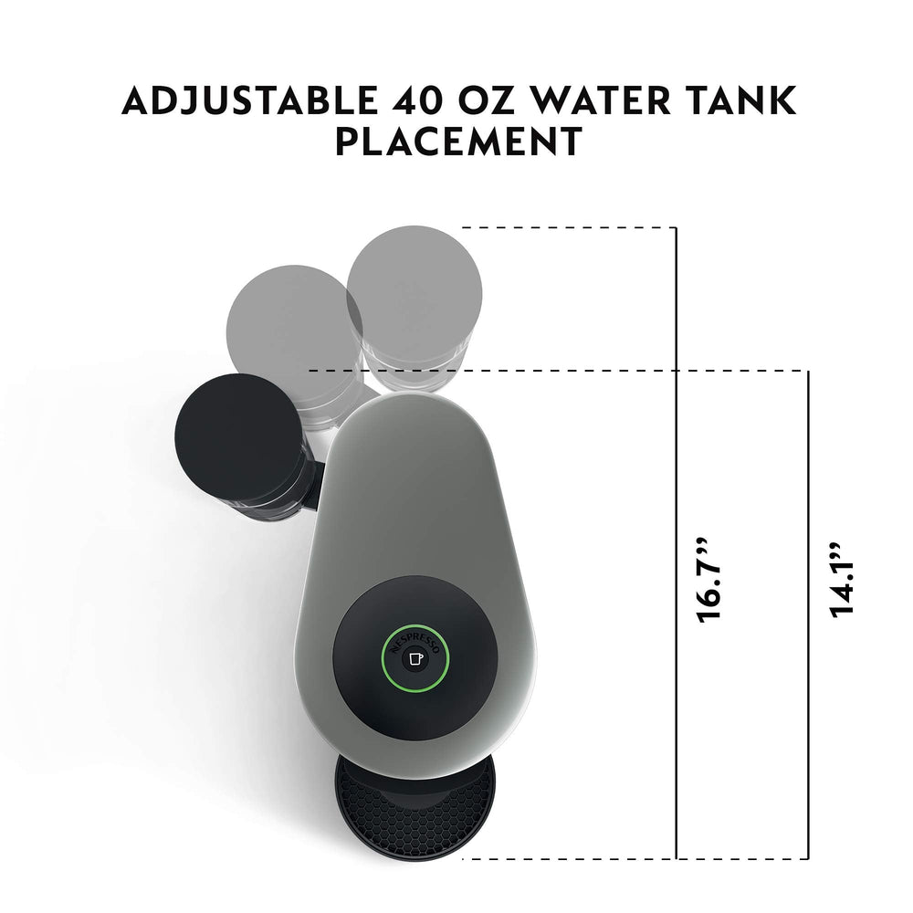 Nespresso Vertuo Plus Coffee Maker - From Where - 