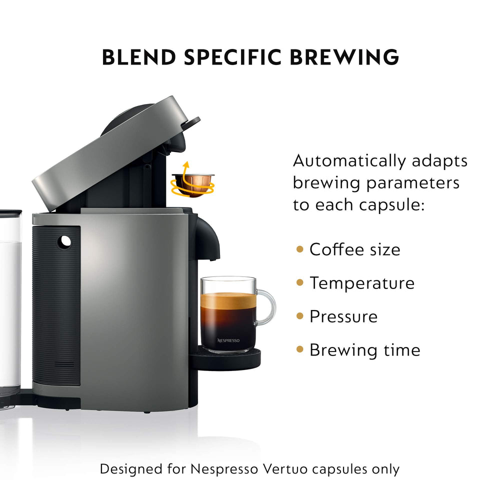 Nespresso Vertuo Plus Coffee Maker - From Where - 